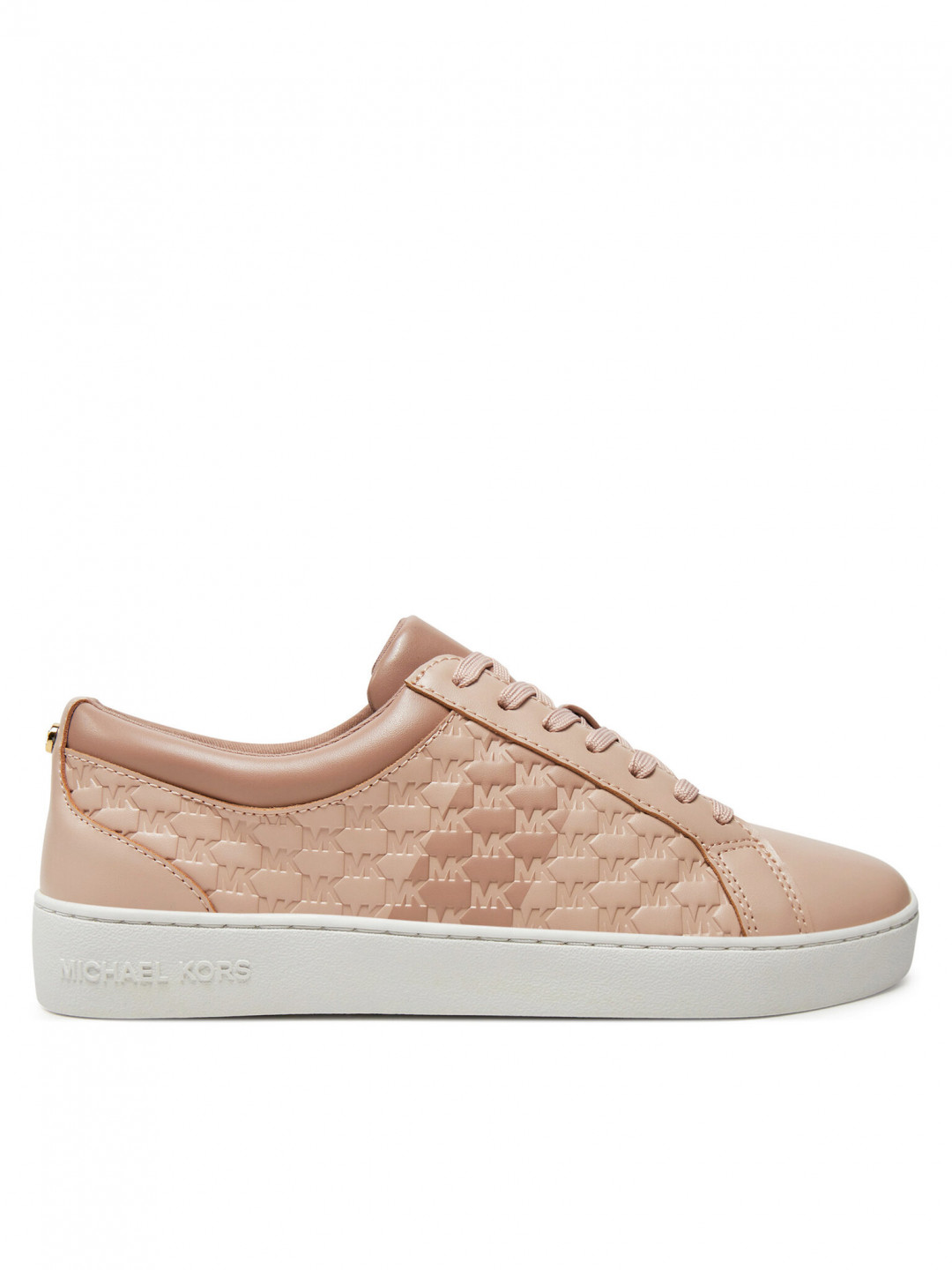MICHAEL Michael Kors Sneakersy Juno Stripe Lace Up 43T4JUFSAL Růžová